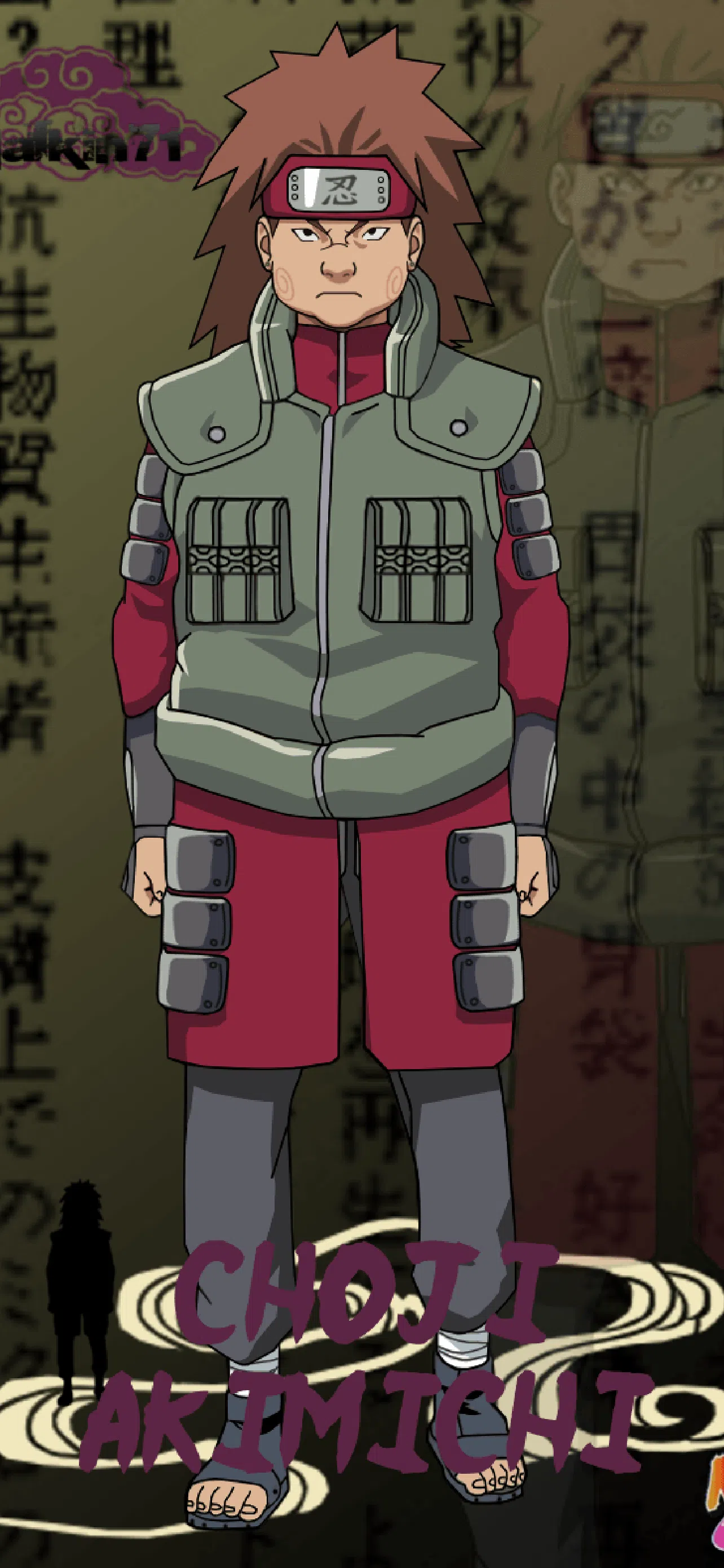Choji Akimichi