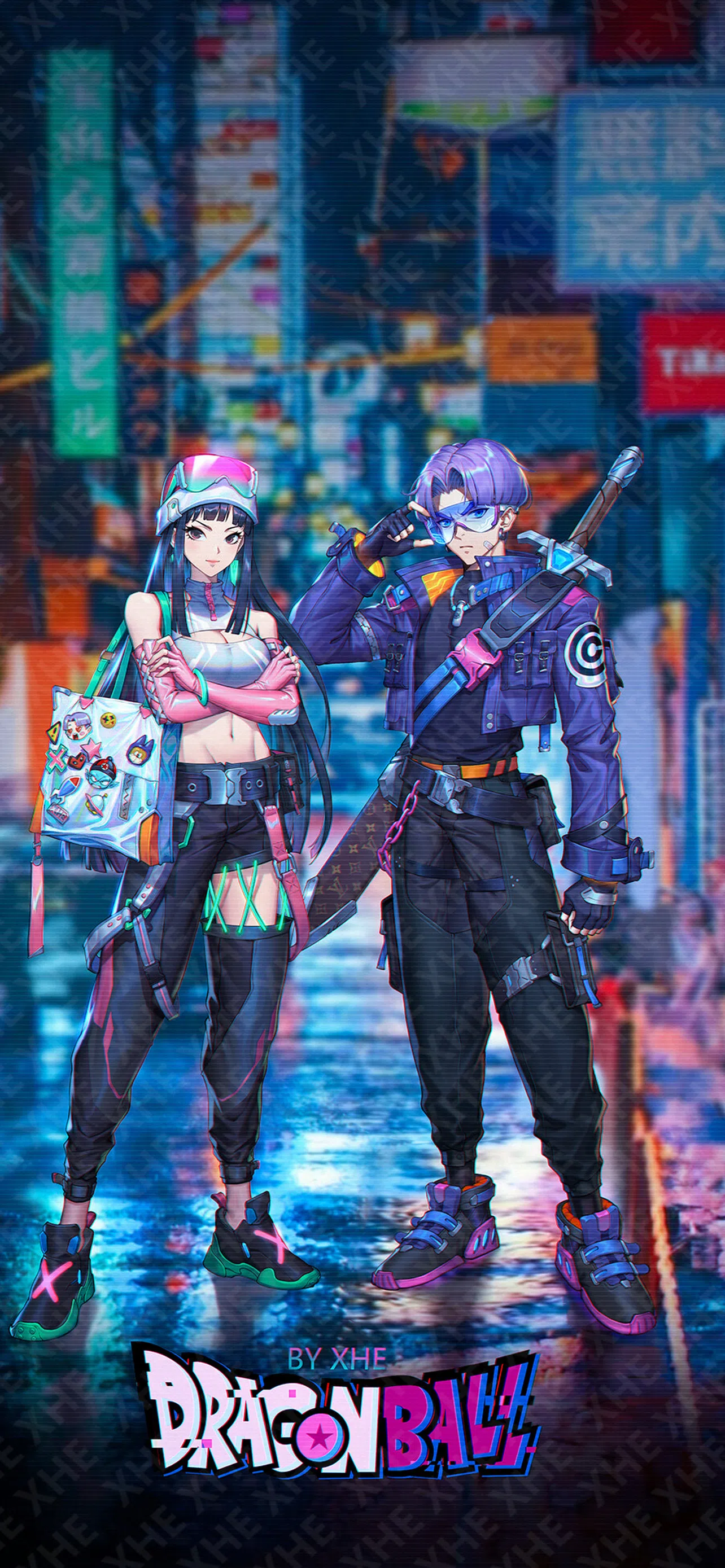 Colorful Anime