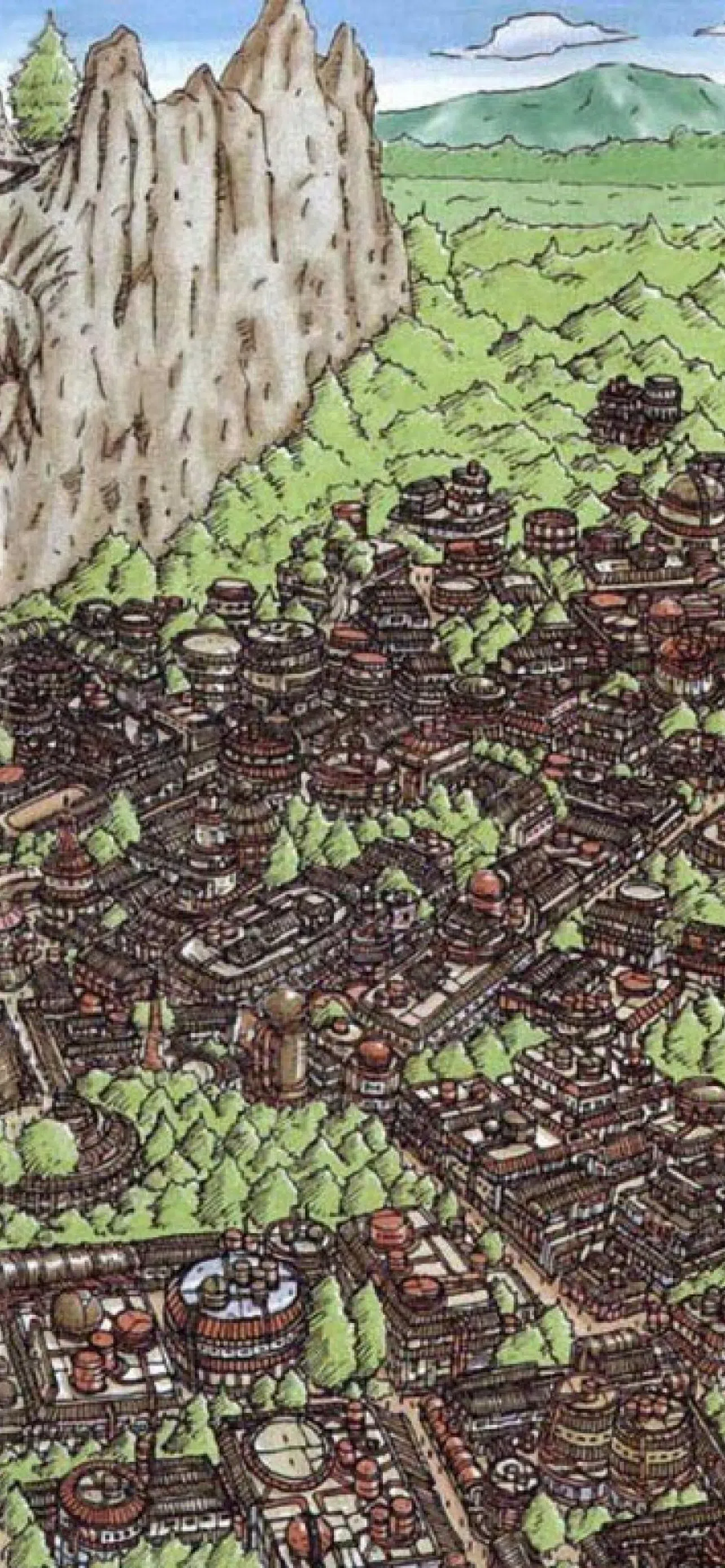 Hidden Leaf Village