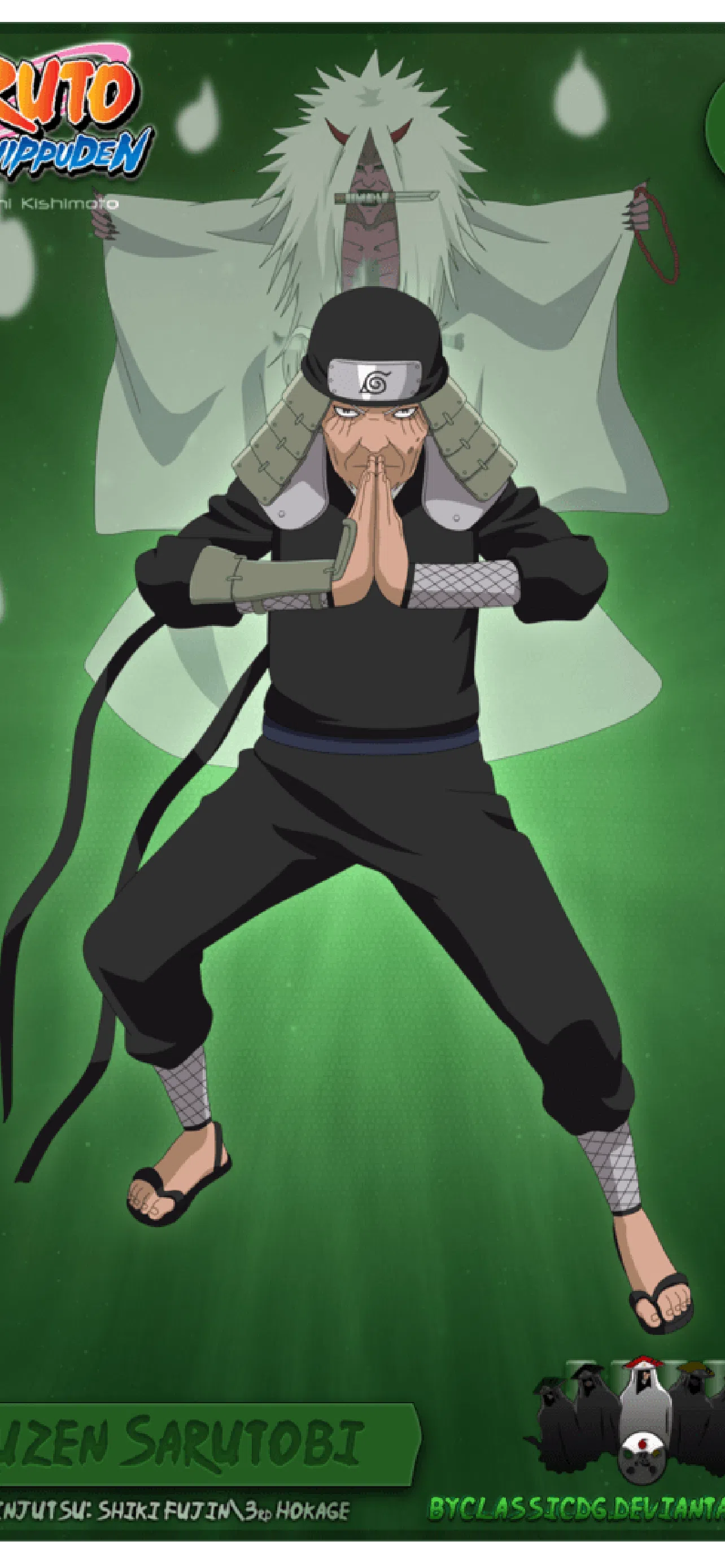 Hiruzen Sarutobi