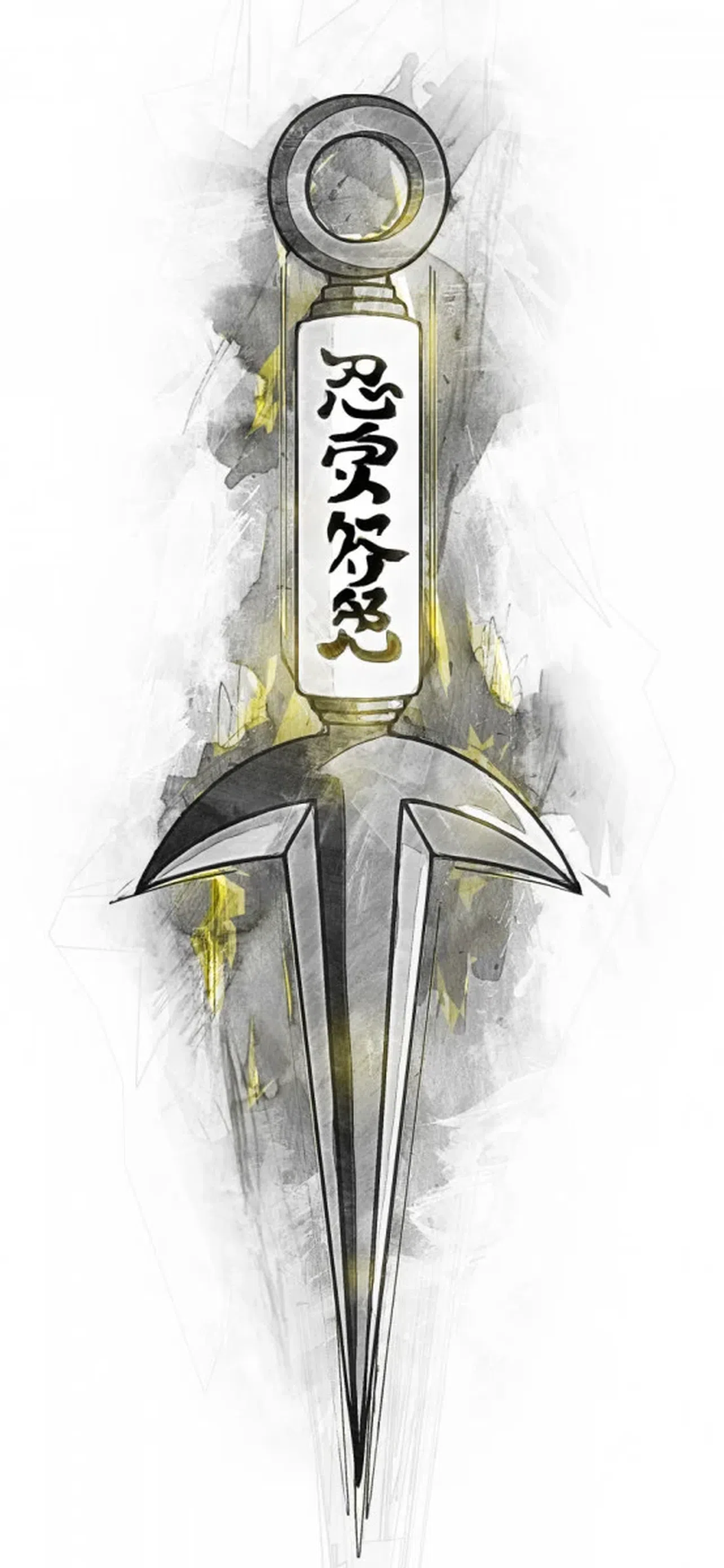 Kunai Naruto