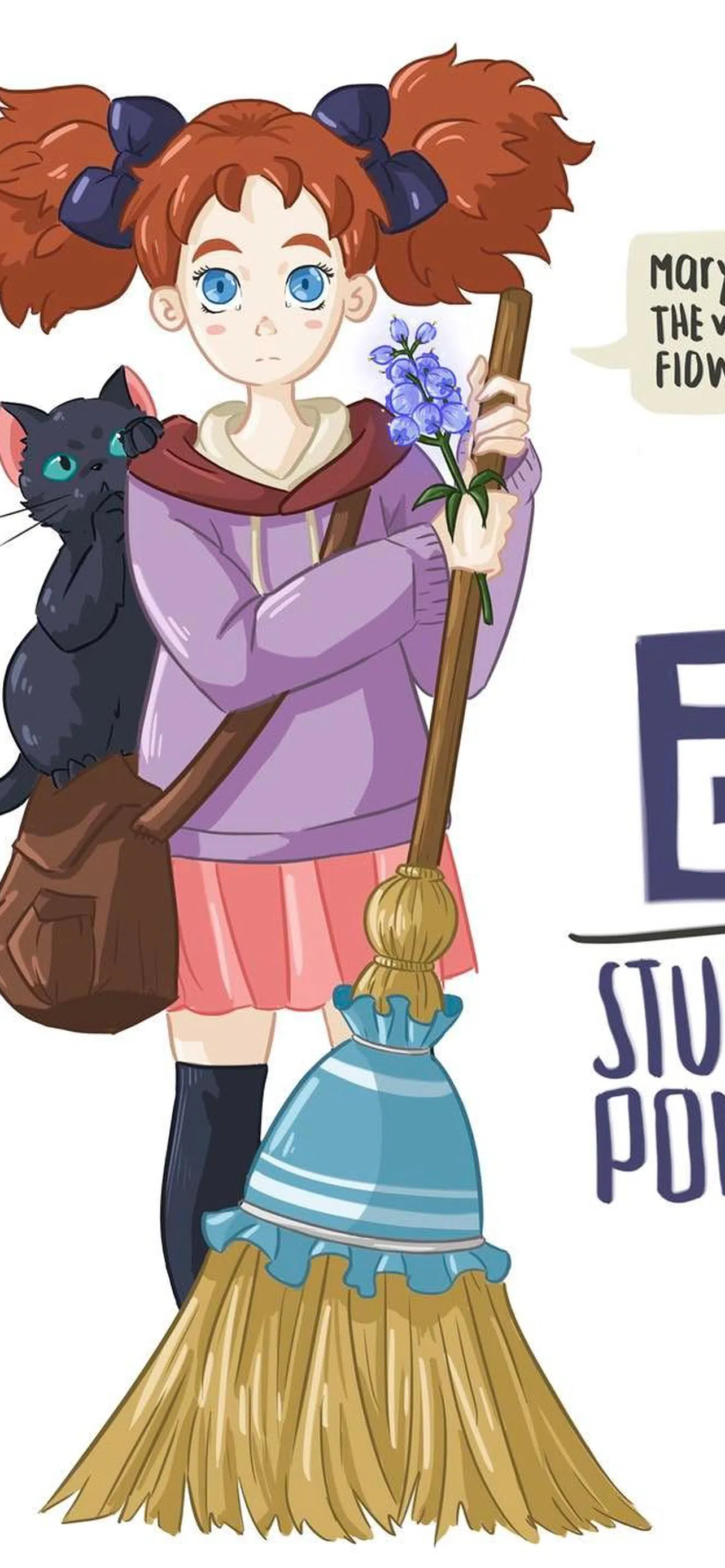 Mary and the Witch's Flower