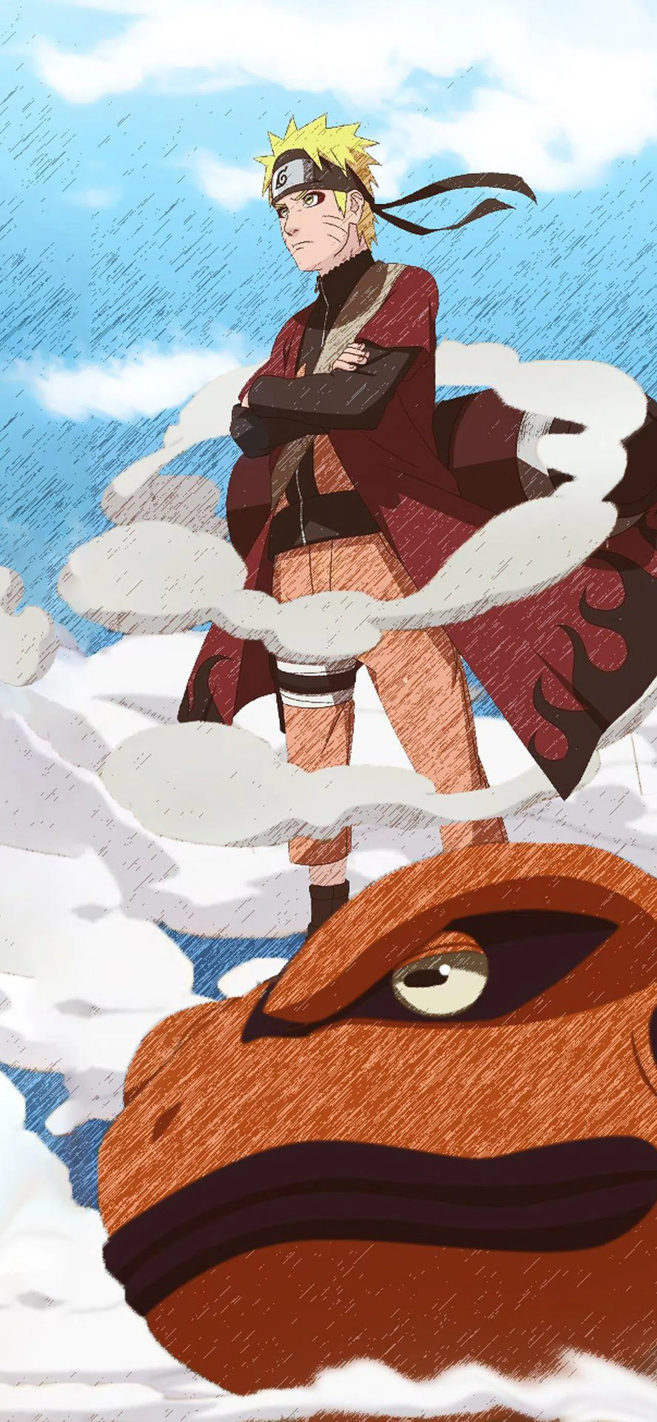 Naruto Sage mode