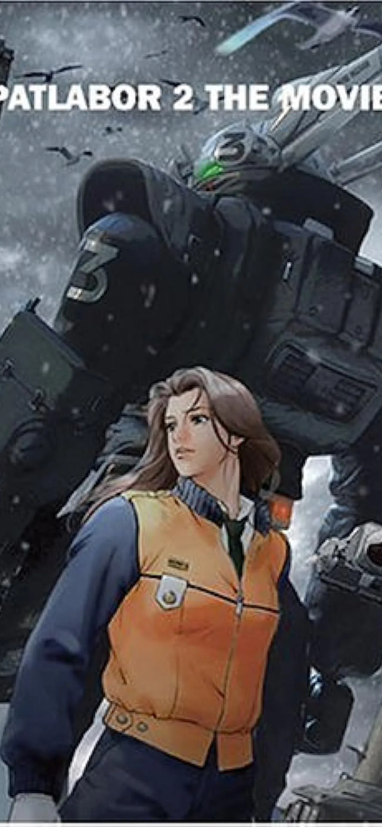 Patlabor 2 The Movie