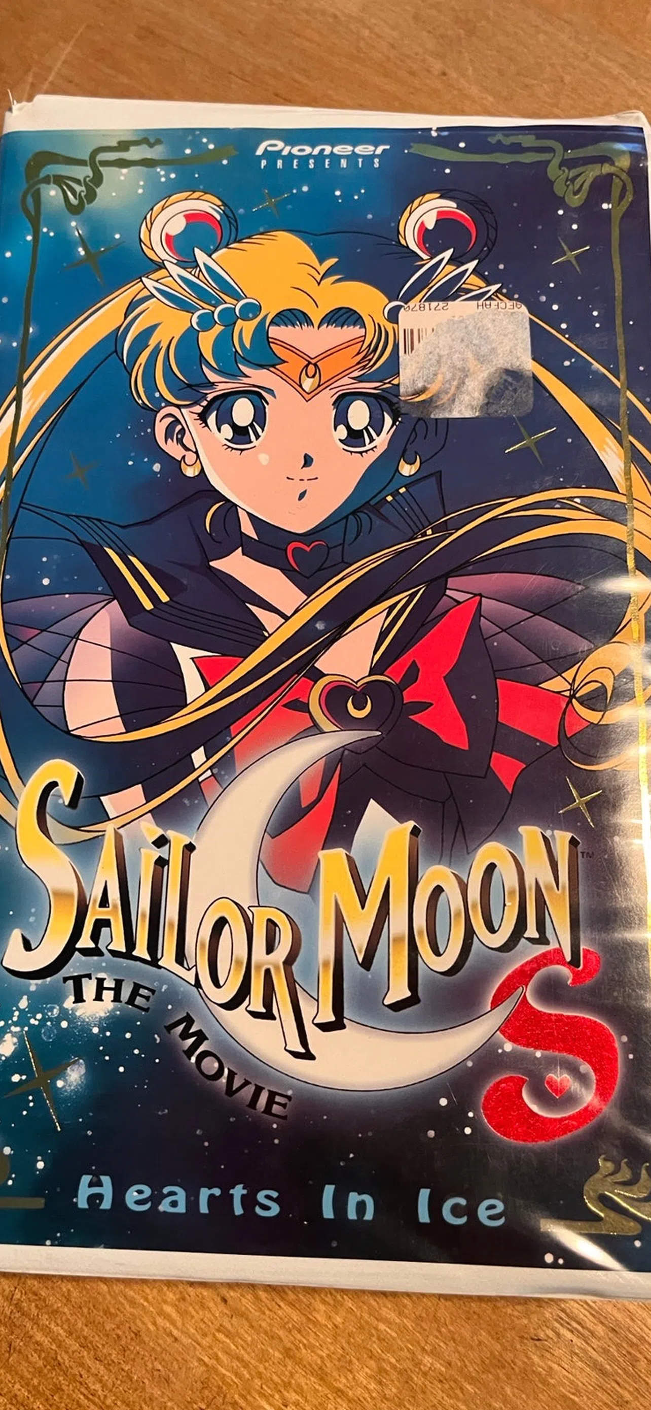Sailor Moon S: The Movie - Hearts in Ice