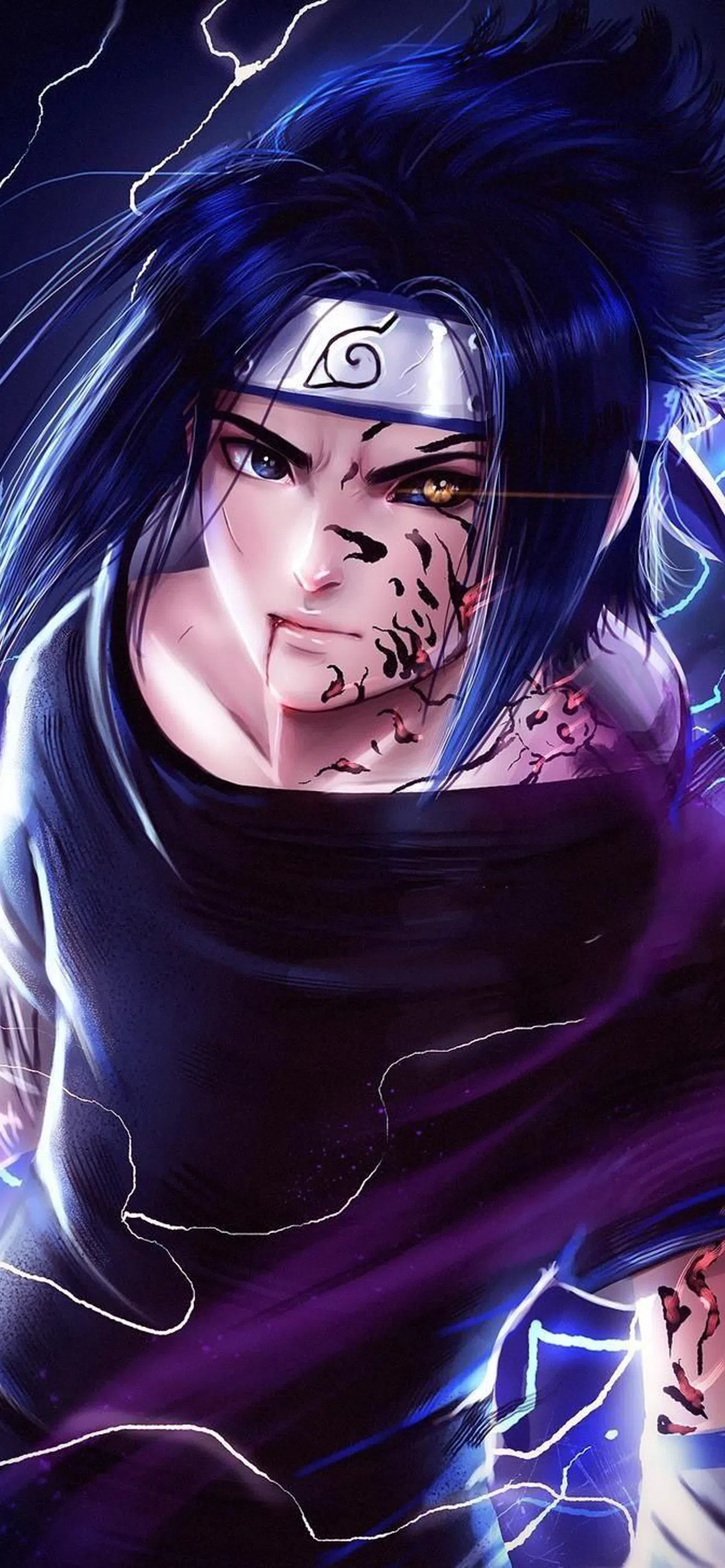 Sasuke Curse Mark