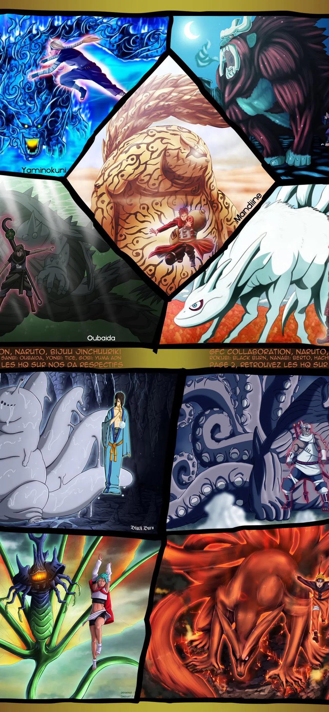 Tailed Beasts