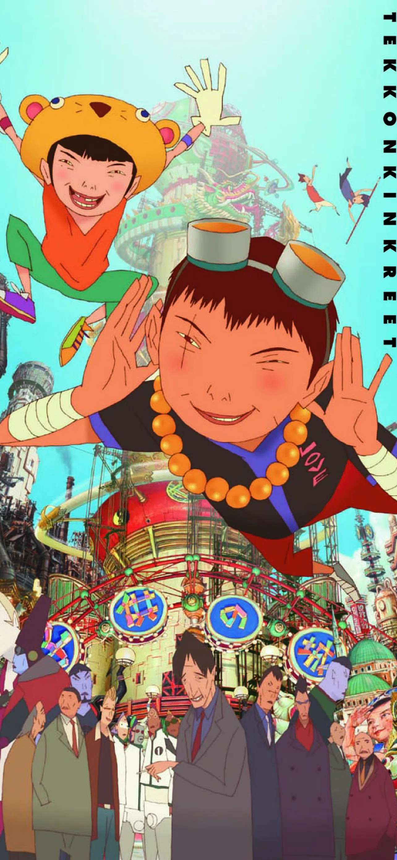 Tekkonkinkreet