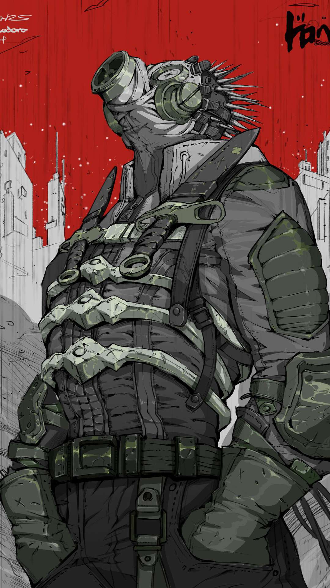Dorohedoro